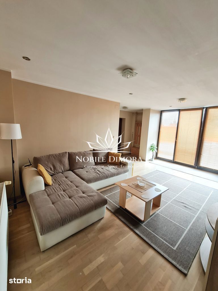 Apartament spatios cu 2 camere si terasa la ultimul nivel - Badea Cartan - Poză 5