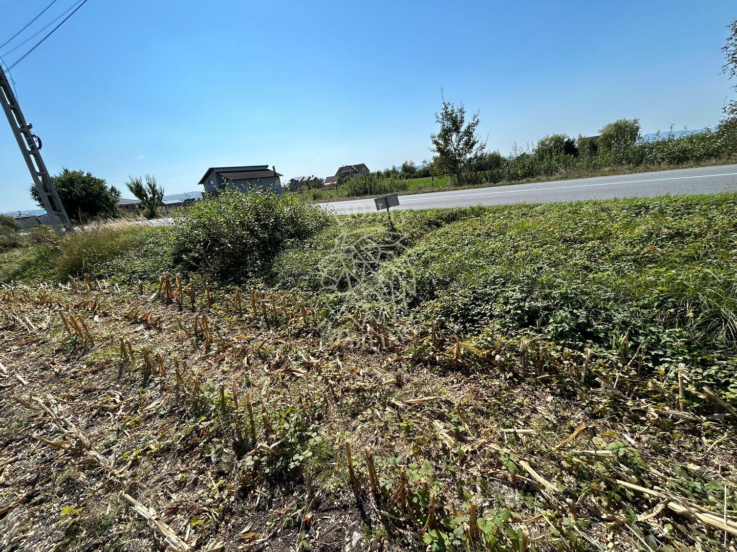 Teren 1000 mp-panoramic-zona in plina dezvoltare- Jelna - Poză 4