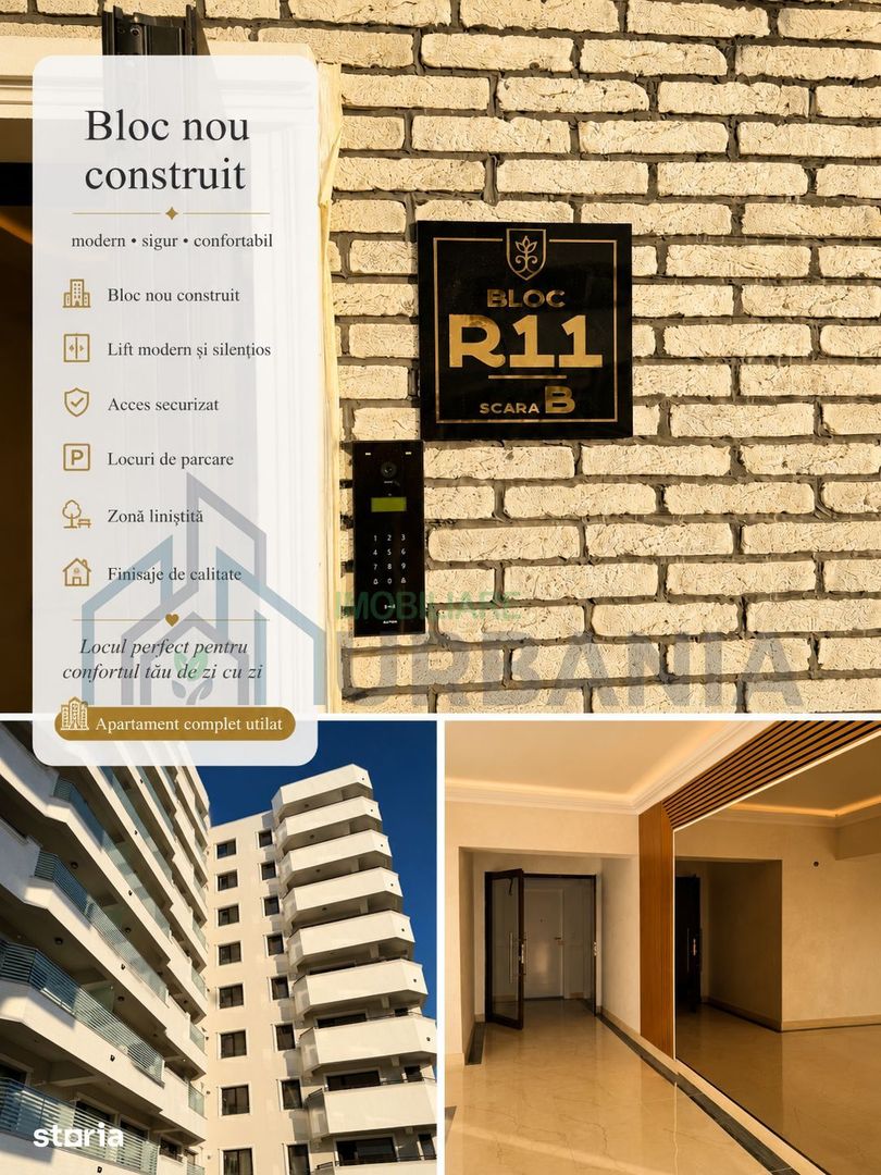 Apartament 1 cameră, 47 mp – Royal Town Iași | Bloc nou, primul chiriaș - Poză 19