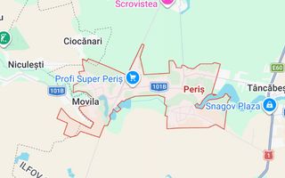 Teren intravilan de vânzare | 1926 mp | Periș - Poză 1