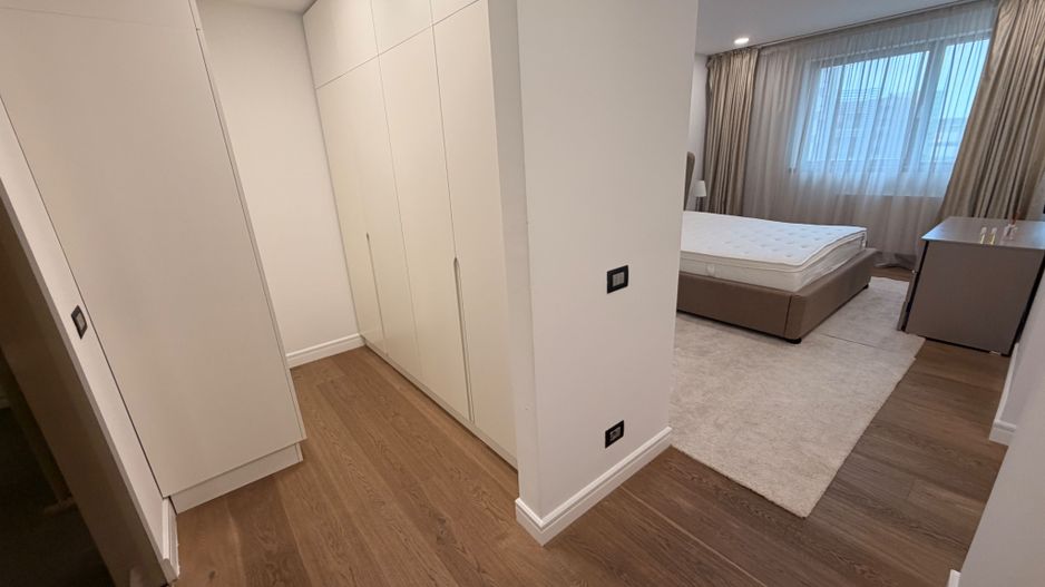 Apartament 3 Camere Cortina Herastrau Gafencu FRANCEZ cu PARCARE 125mp - Poză 9