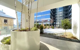 Apartament modern ***2 camere**mobilat complet* terasa 50 mp/Aviatiei Tower - Poză 22