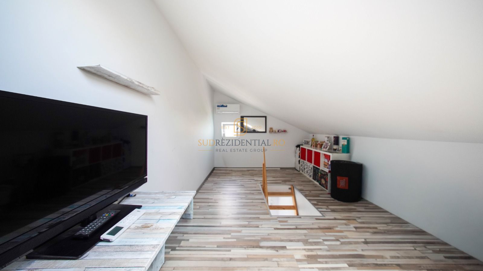 Duplex modern 4 camere + mansardă, complet mobilat – Comuna Berceni - Poză 23