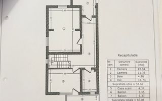 Casa S+P+1+M | 197 mp utili | Curte libera | COMISION 0 - Poză 21