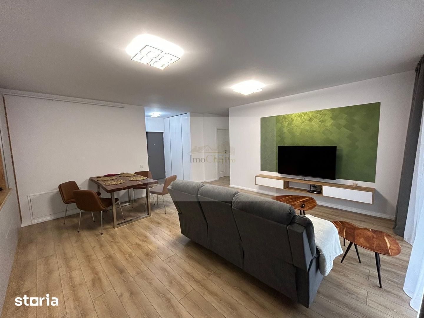 Inchirere apartament 2 camere-zona Terra-parcare-Floresti - Poză 5