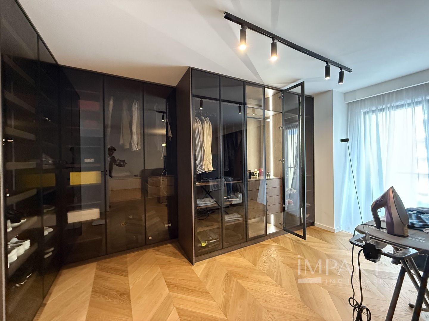 Apartament ultrafinisat 2 camere, 83 mp, Andrei Muresanu Sud - Poză 14