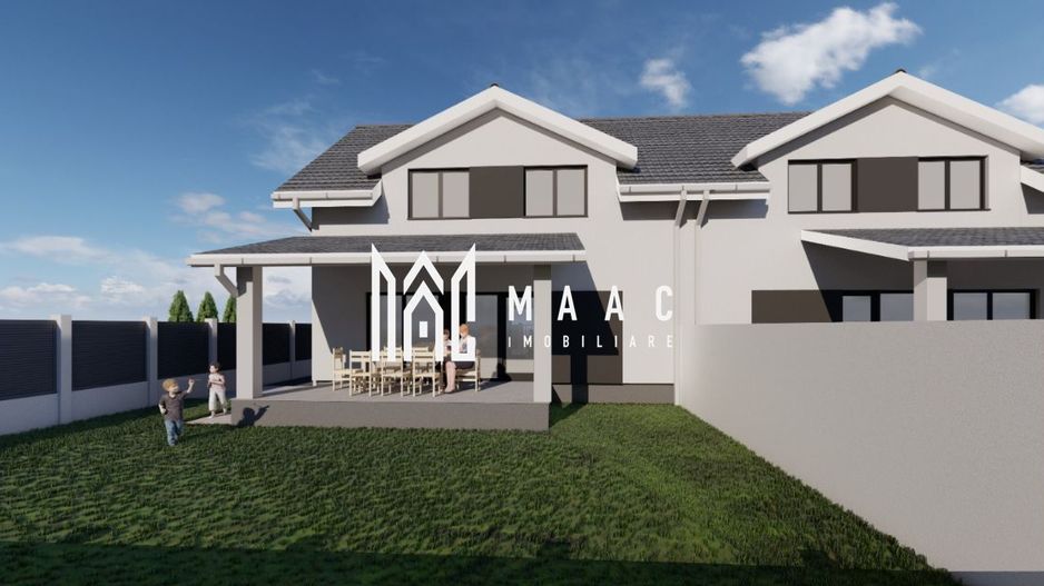 Casă 4 camere duplex | Șura Mare | teren 334 mp, terasă - Poză 1