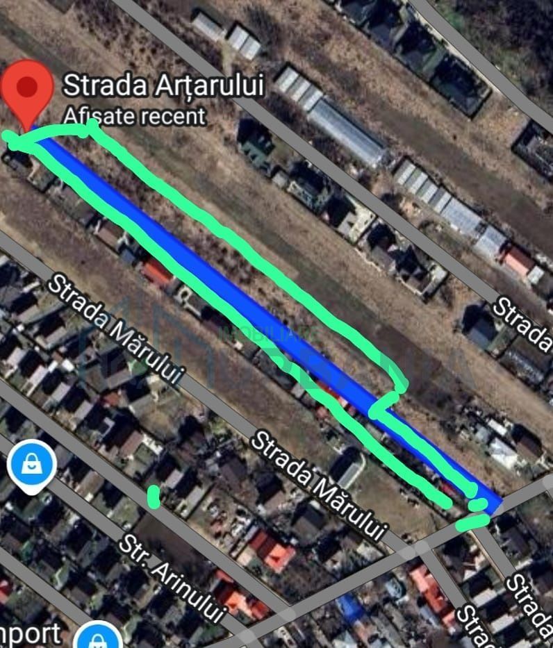 Teren intravilan 10.000 mp, Miroslava, Horpaz – Dezvoltare rezidențială - Poză 1