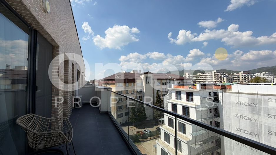 Penthouse ultrafinisat pe 2 niveluri | sauna |  parcare | zona centrala - Poză 20