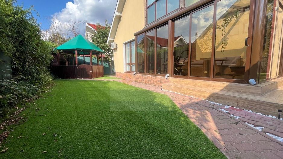 Pipera, Vila Premium 4-5 Camere, Renovată și Mobilată | Garaj + Terasa - Poză 14