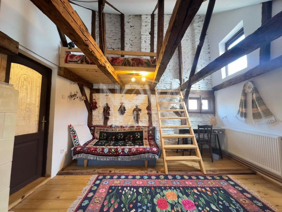CASA INDIVIDUALA IN CENTRUL ISTORIC AL SIBIULUI - Poză 23