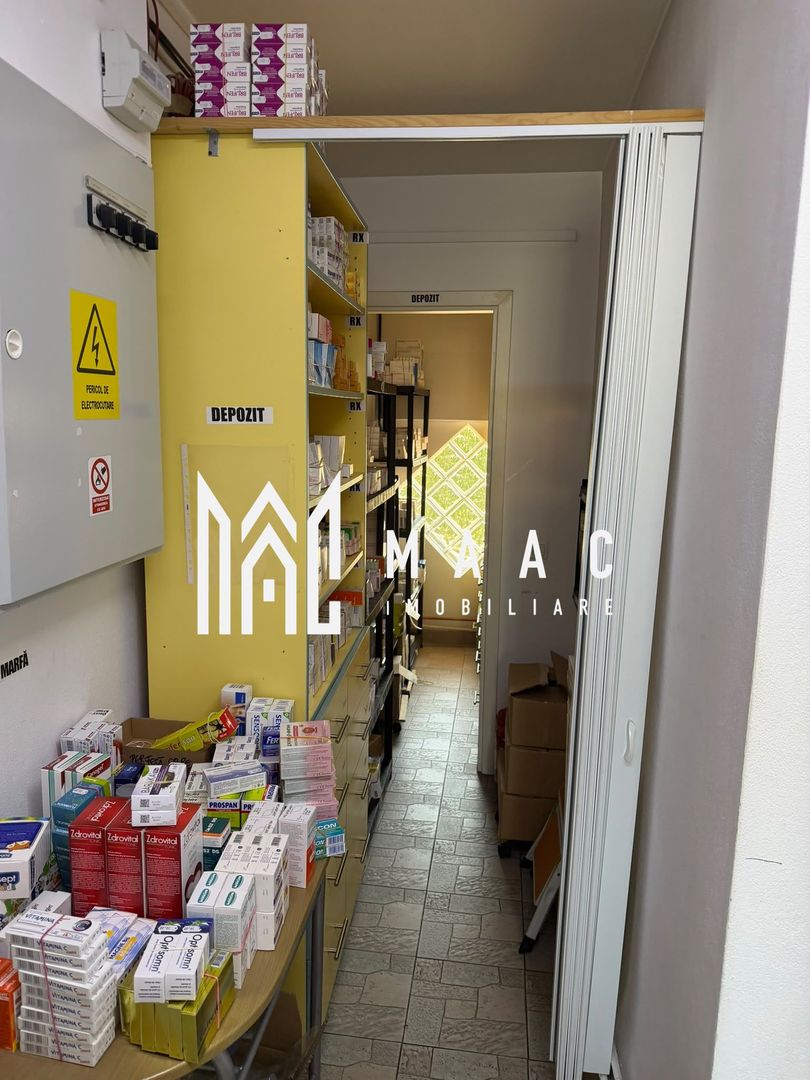 Spațiu comercial de închiriat | Șelimbăr | vad pietonal - Poză 3
