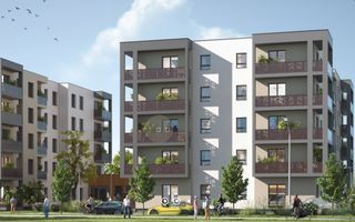 Vânzare, apartament cu 3 camere, zona Tractorul - Poză 3