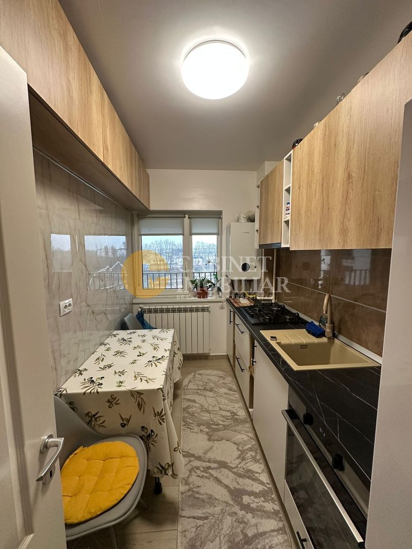 TATARASI - BLOC NOU INTABULAT - ETAJ INTERMEDIAR - MOBILAT SI UTILAT - Poză 4