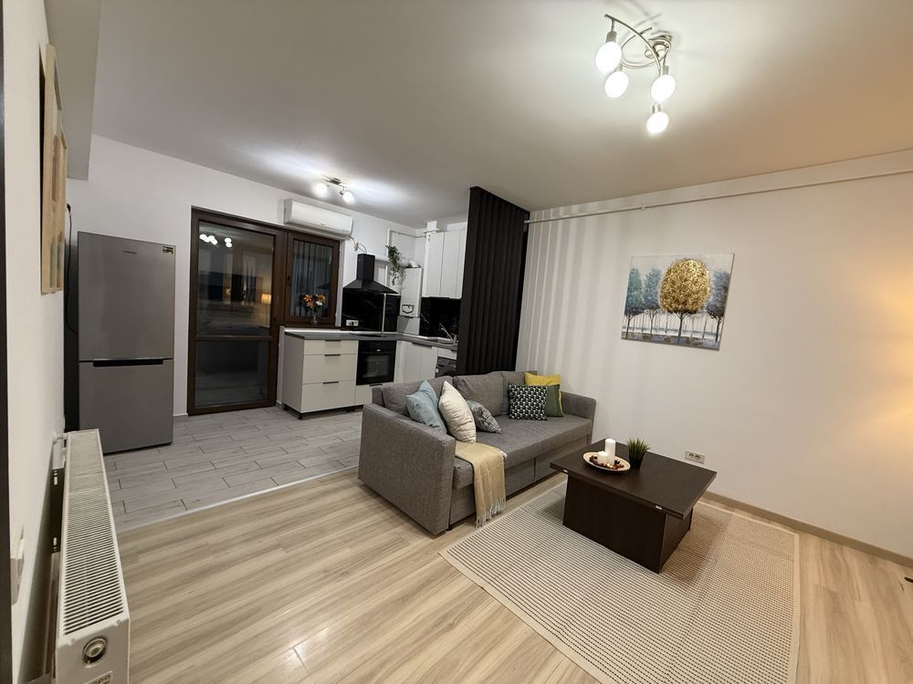 Prima Închiriere: 2 Camere Moderne @ Brown Residence (Metalurgiei) - Poză 1