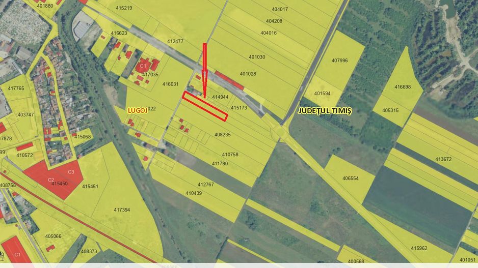 TEREN INTRAVILAN LUGOJ - Poză 5