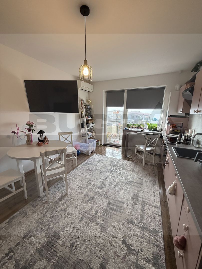 Apartament 2 camere, 50 mp, AC, 2 balcoane, zona Primariei - Poză 12