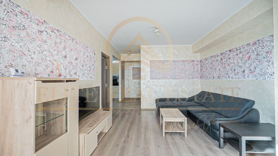 Tomis Nord/Campus - Apartament cu 2 camere, mobilat si utilat, etaj 3. - Poză 4