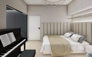 Penthouse Triplex Exclusivist *285mp* // Rooftop *93mp* // 2 Parking / Herastrau - Poză 60