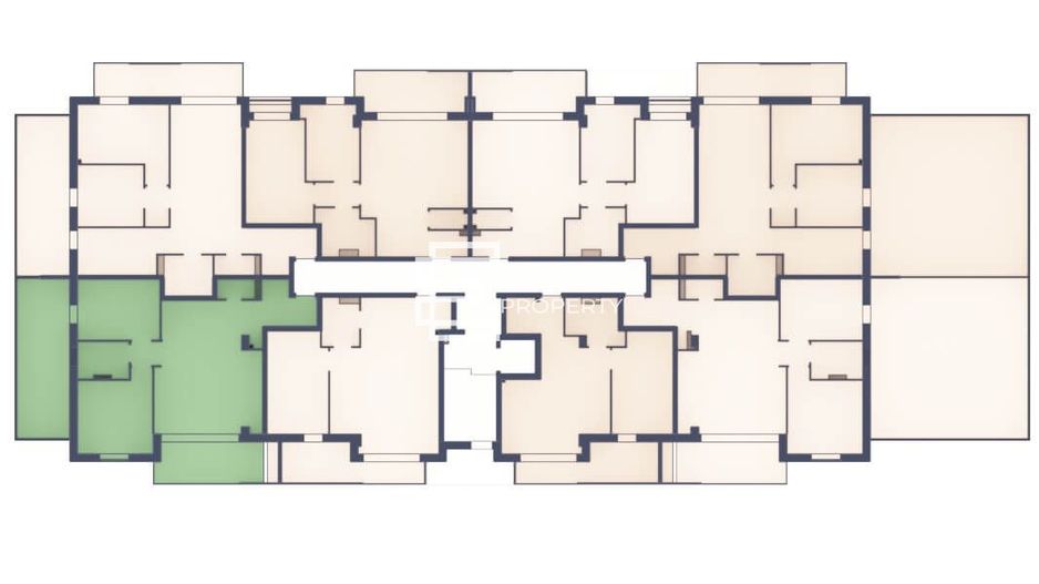 Apartament 3 camere | Design deosebit | Parter cu terasă și grădină |Sibiu - Schiță 15