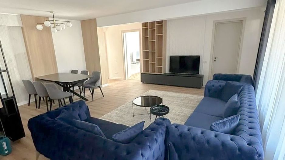 For Rent | 4-Room Apartment I 141 sqm | Iancu Nicolae I Storage Box - Poză 4
