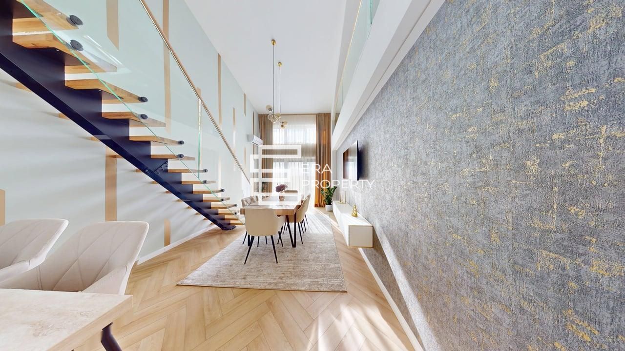 Penthouse 5 camere | 131 mp utili | DaVinci Homes | Mobilat și utilat | Parcare - Poză 2