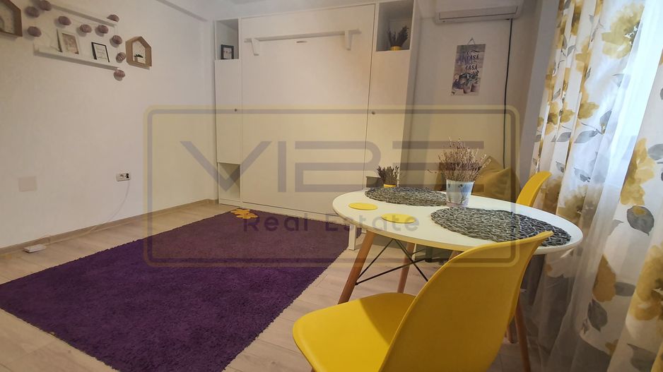 Garsoniera moderna imobil nou Baza 3 - 15 min Centru - Poză 10