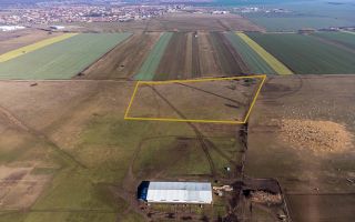 Teren agricol extravilan cu potențial de dezvoltare – 41.600 mp – Arad - Poză 3