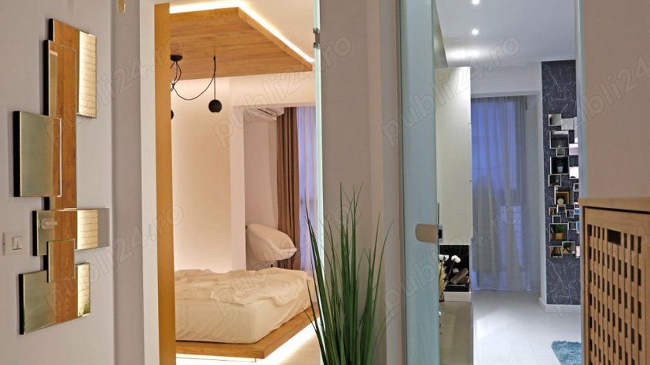 Închiriere apartament bloc nou 2 camere zona Baneasa - Poză 2