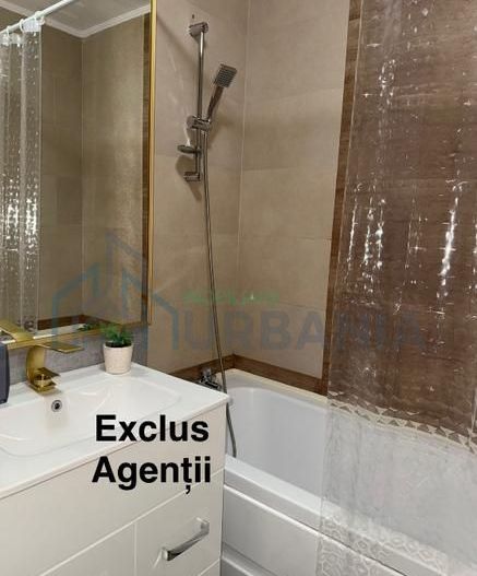 Apartament 2 camere semidecomandat, bloc nou, Iași – de închiriat - Poză 5