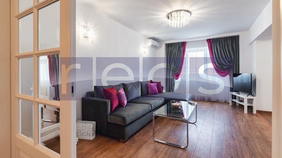 PRIMA INCHIRIERE APARTAMENT 3 CAMERE 2 BAI DOROBANTI 90MP SUPERB RENOVAT - Poză 5