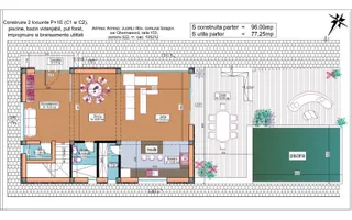 Vile Individuale Noi 4 camere Snagov Ghermanesti - Poză 22