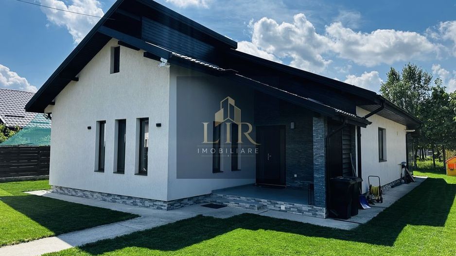 Casă premium 100mp,mobilată și utilată,550mp teren- Miroslava-Iasi - Poză 2