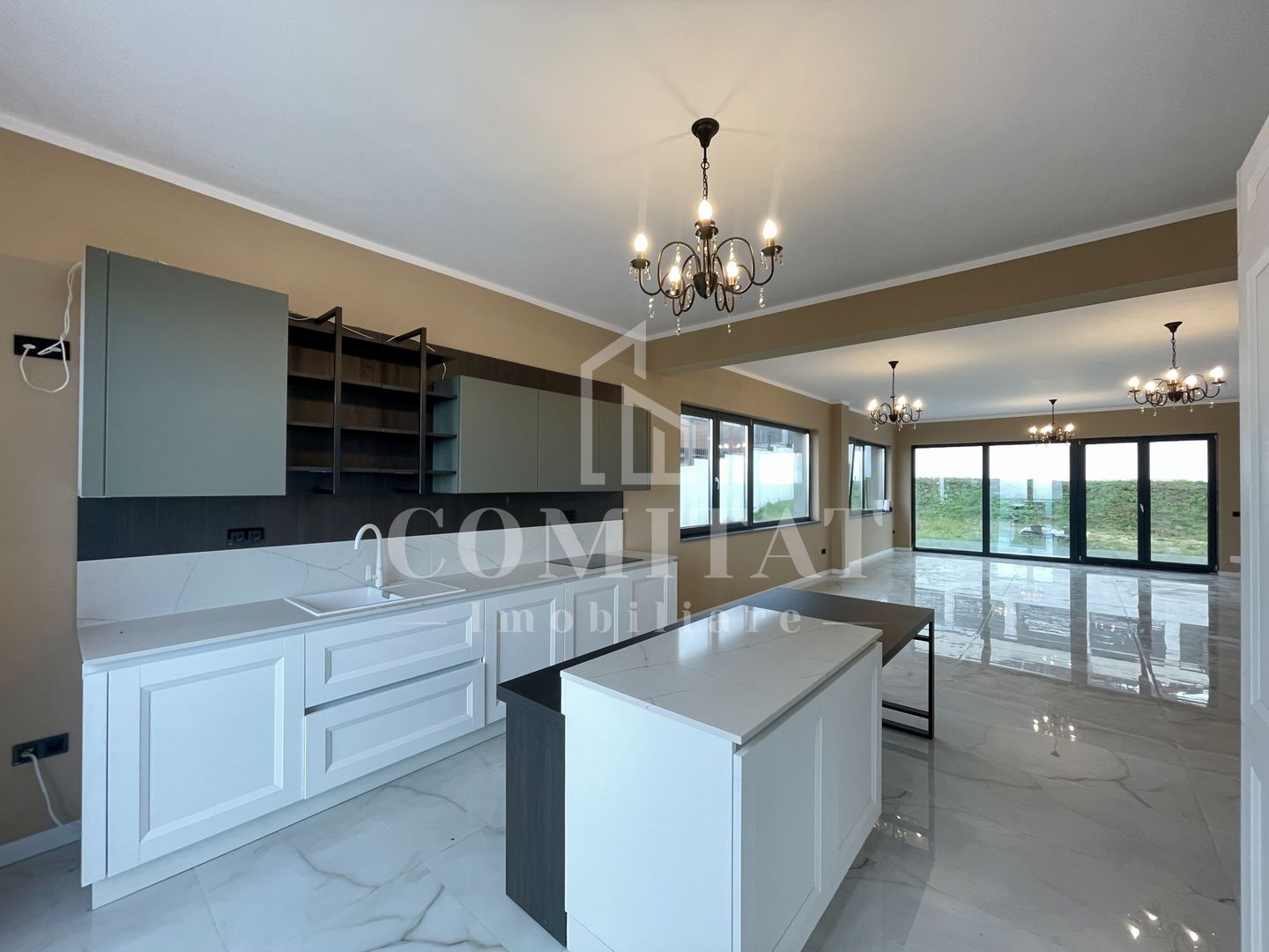 Casa individuală| panoramă | 930 teren | zonă de case și vile - Poză 5