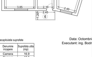 Apartament 2 camere de vânzare | Etaj 11/11 | Grozavesti | Politehnica - Poză 8