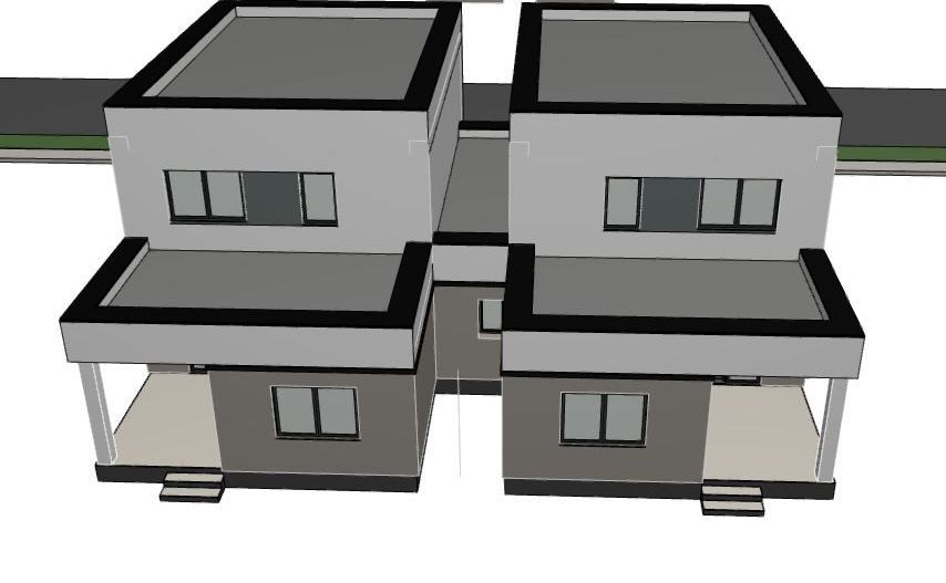 COMISION 0%, Duplex 4 Camere, La Cheie, P+E, 102MP, 335 Teren, SACALAZ - Poză 16