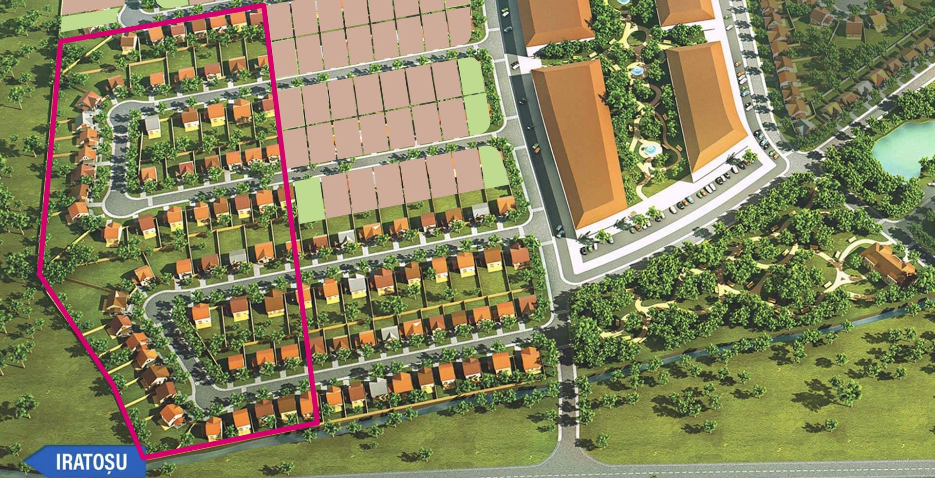 Teren de case lipit de Cartierul Westfield - Poză 4