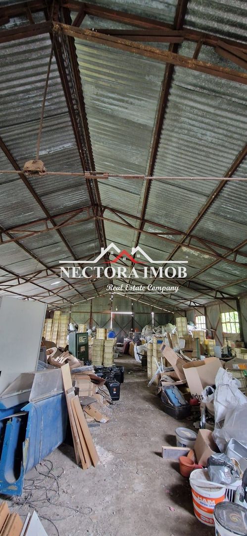 AFACERE-Complex hale industriale-2 loturi(teren+hale=total 4.300 mp) - Poză 17