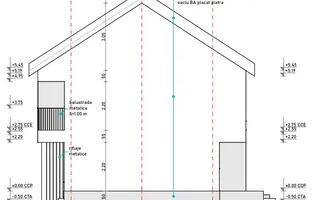 3variante de vila insir. 4cam,3bai+parcare/centru Popesti Leordeni - Poză 39