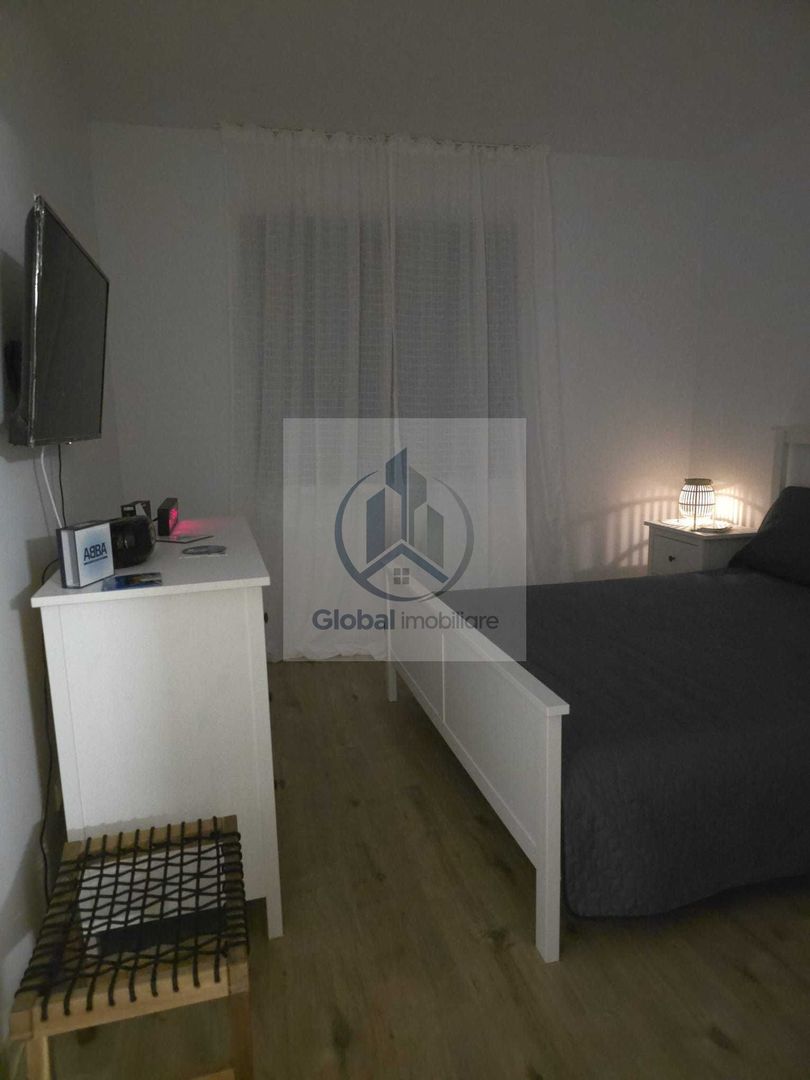 Inchiriez apartament 4 camere, 100 mp, 2 bai, in Greenfield Baneasa. - Poză 3