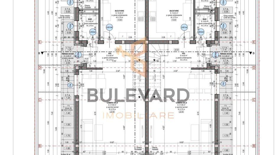 Casa de tip duplex cu teren de 265 mp in Dambul Rotund! - Poză 5