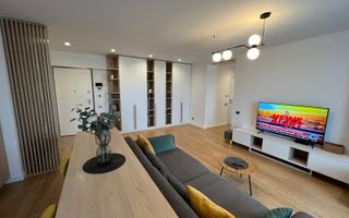 Aviatiei Tower | Apartament modern cu 3 camere| Vedere libera | - Poză 4