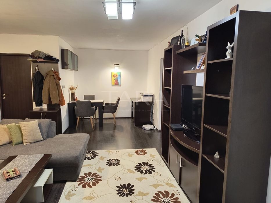 Apartament cu 3 camere, mobilat și utilat – zona Terra, Florești. - Poză 5