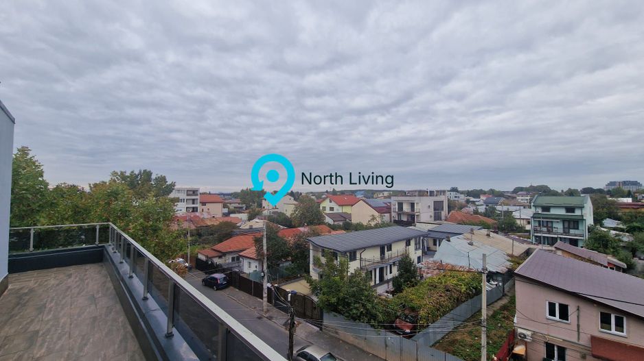 Apartament cu terasa, 99 mp, zona Andronache, mobilat complet - Poză 9