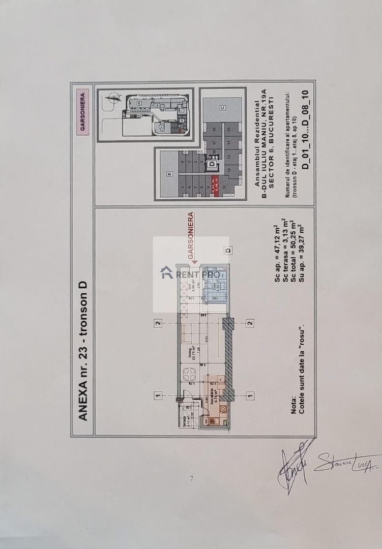 Garsoniere de vânzare | Smart Residence Lujerului | Etajele 2 și 3 - Poză 9