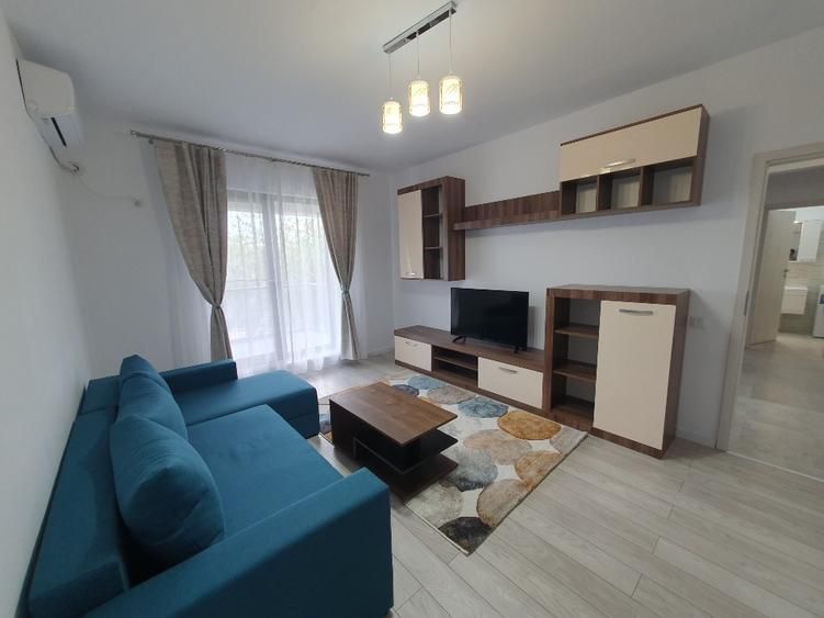 Apartament 2 camere decomandat, bloc nou, mobilat etaj 1 - Poză 2