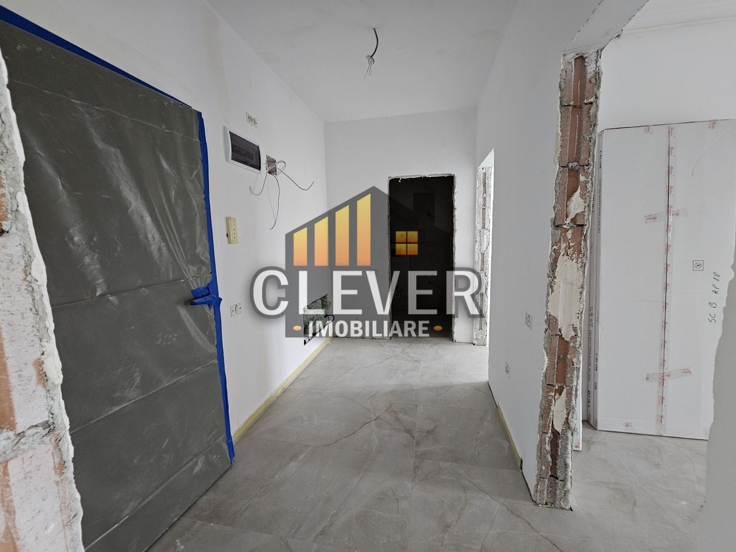 2 Camere | 61,25 mp Total | Bucatarie Separata | Comision 0% - Poză 3