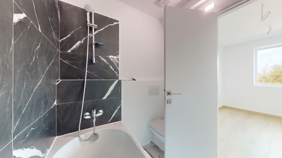 Casa Finalizata Metro Voluntari Finisaje Complete Pompa Caldura - Poză 23