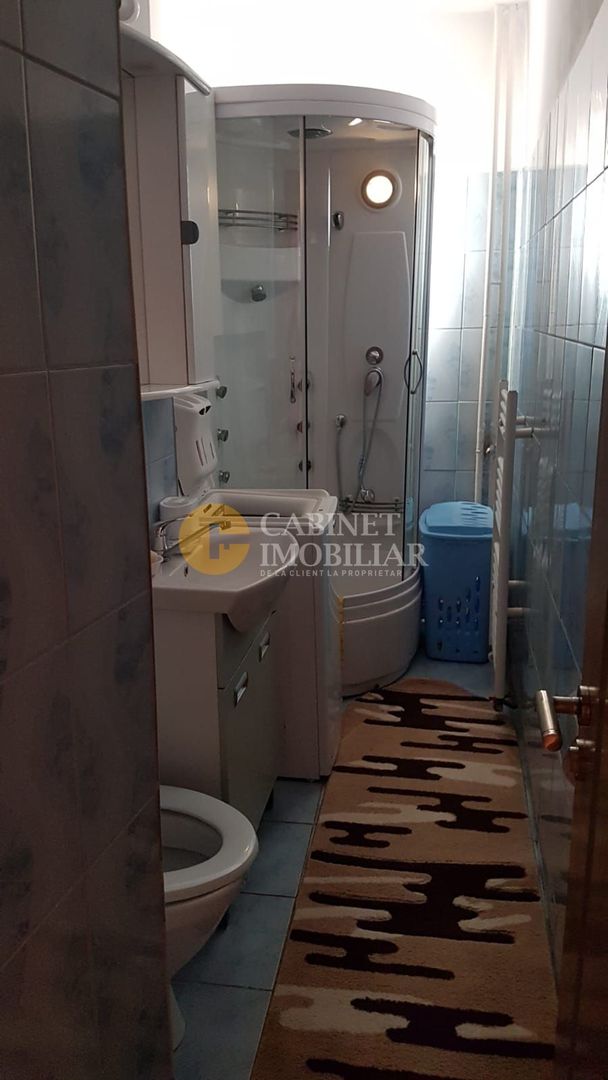 Apartament cu 2 camere semidecomandat la etajul 2 - mobilat si utilat - Zimbru - Poză 5