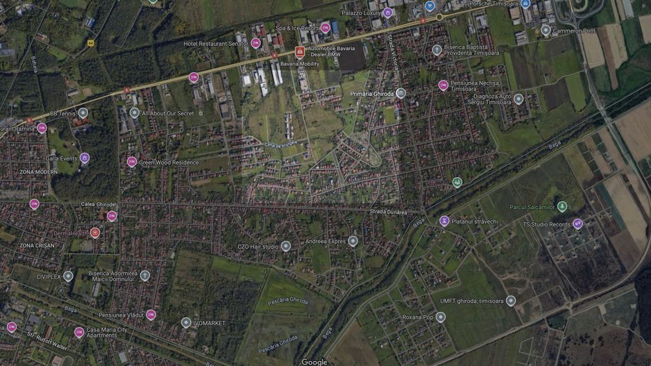 Teren pentru PUZ Locuințe Colective I Calea Lugojului I - Poză 1